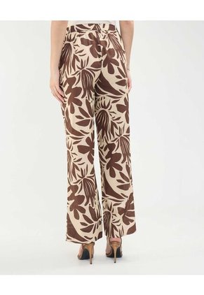 Pantalón Para Mujer Color Café Marca Patprimo #30071952