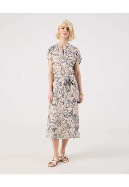 Vestido Para Mujer M/C Medio Color Azul Marca Patprimo #30171062