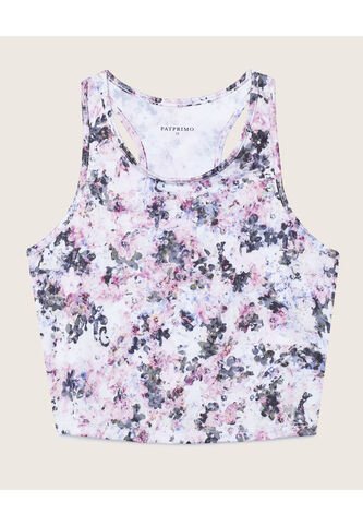 Camiseta Para Niña Manga Sisa Color Rosa Marca Patprimo #86090331 Patprimo