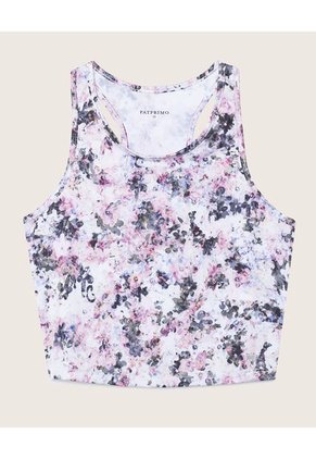 Camiseta Para Niña Manga Sisa Color Rosa Marca Patprimo #86090331