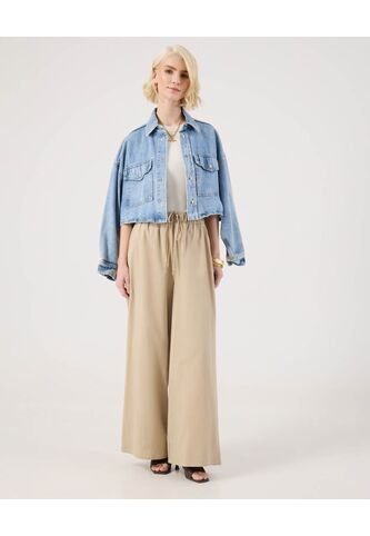 Pantalón Para Mujer Jogger Color Café Marca Patprimo #30072063 Patprimo