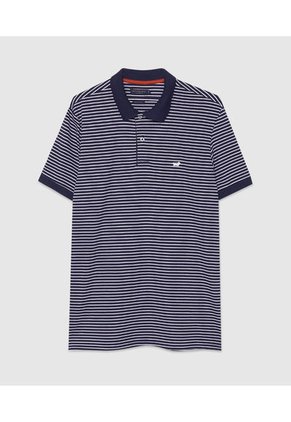 Polo Para Hombre Cuello Tejido Sin Bolsillo Color Azul Oscuro Marca Patprimo #44112459