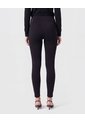 Leggings De Tiro Alto Con Pretina Ancha Mujer  Para Mujer Negro Patprimo de Patprimo