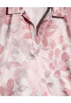 Blusa Para Mujer Manga Corta Color Rosa Marca Patprimo #30123387