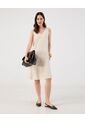 Vestido  Para Mujer M/Sisa Corto Color Beige Marca Patprimo #30171075 de Patprimo