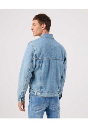 Chaqueta Para Hombre Trucker Color Azul Marca Patprimo #44080337