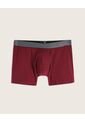 Pantaloncillo X3 Para Hombre Boxer Fleat Seamer Medio Color Vino Marca Patprimo #44420001 de Patprimo