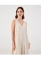 Vestido  Para Mujer M/Sisa Corto Color Beige Marca Patprimo #30171075 de Patprimo