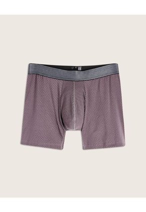 Pantaloncillo X3 Para Hombre Boxer Fleat Seamer Medio Color Vino Marca Patprimo #44420001