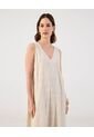 Vestido  Para Mujer M/Sisa Corto Color Beige Marca Patprimo #30171075 de Patprimo