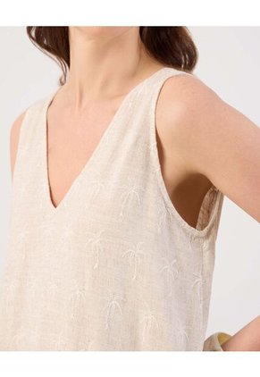 Vestido Para Mujer M/Sisa Corto Color Beige Marca Patprimo #30171075