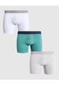Boxer X3 Para Hombre Fleat Seamer Medio Color Surtido Marca Patprimo #44420001 de Patprimo