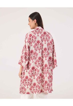 Chaqueta Para Mujer Kimono Color Rosa Marca Patprimo #14080146