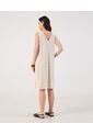 Vestido  Para Mujer M/Sisa Corto Color Beige Marca Patprimo #30171075 de Patprimo