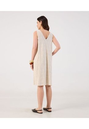 Vestido Para Mujer M/Sisa Corto Color Beige Marca Patprimo #30171075