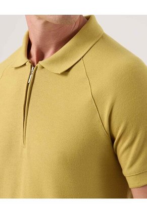 Polo Para Hombre Cuello Tejido Sin Bolsillo Color Verde Marca Patprimo #44112780