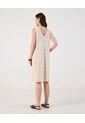Vestido  Para Mujer M/Sisa Corto Color Beige Marca Patprimo #30171075 de Patprimo