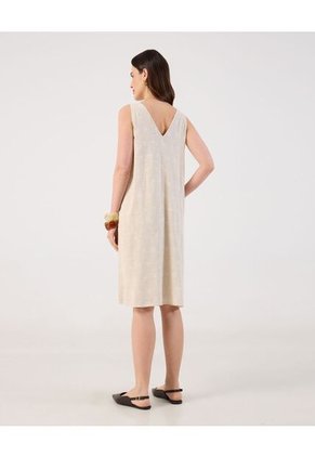 Vestido Para Mujer M/Sisa Corto Color Beige Marca Patprimo #30171075