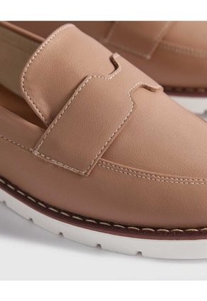 Mocasines Para Mujer  Color Café Claro Marca Patprimo #30680059