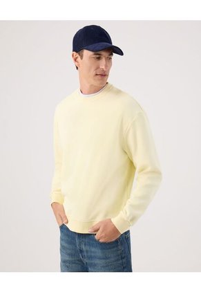 Buzo Para Hombre Cuello Redondo Color Amarillo Marca Patprimo #44060321