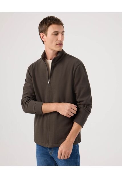 Buzo Para Hombre Cuello Alto O Cuello Tortuga Color Verde Marca Patprimo #44060323