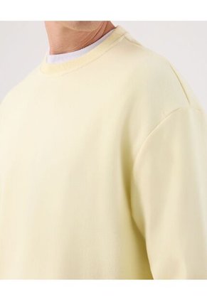 Buzo Para Hombre Cuello Redondo Color Amarillo Marca Patprimo #44060321