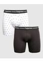 Boxer X2 Para Hombre Fleat Seamer Medio Color Surtido Marca Patprimo #44410001 de Patprimo