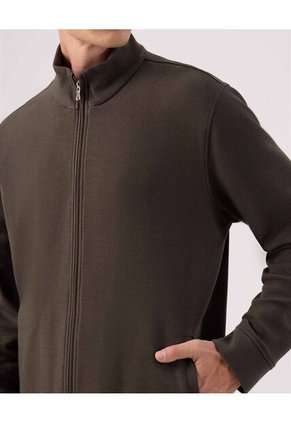 Buzo Para Hombre Cuello Alto O Cuello Tortuga Color Verde Marca Patprimo #44060323