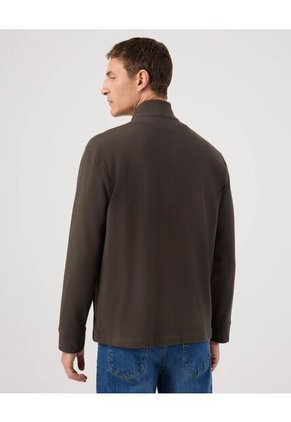 Buzo Para Hombre Cuello Alto O Cuello Tortuga Color Verde Marca Patprimo #44060323