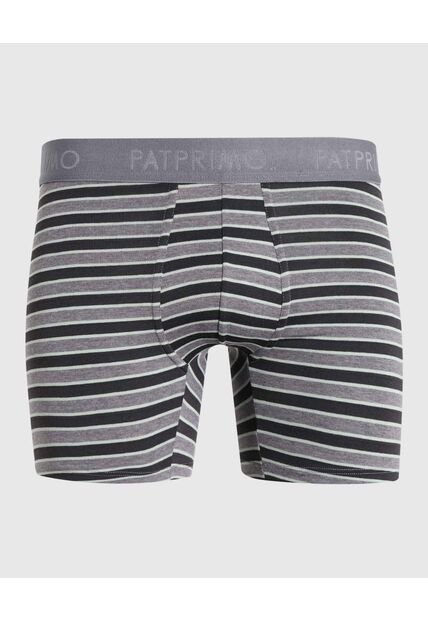 Boxer X1 Para Hombre Filete Medio Color Gris Marca Patprimo #44000292