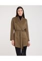 Chaqueta Para Mujer Desestructurada Color Café  Marca Patprimo #30080504 de Patprimo