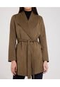 Chaqueta Para Mujer Desestructurada Color Café  Marca Patprimo #30080504 de Patprimo