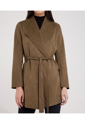 Chaqueta Para Mujer Desestructurada Color Café Marca Patprimo #30080504