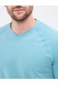 Camiseta Con Textura   Para Hombre Azul Patprimo de Patprimo