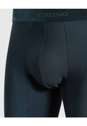 Bóxer Medio Con Micropuntos  X1 Para Hombre Verde Patprimo