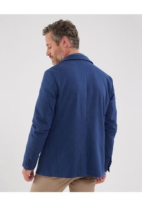 Blazer Para Hombre Blazer Color Azul Oscuro Marca Patprimo #44400062