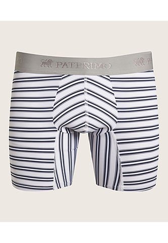 Boxer X1 Para Hombre Fleat Seamer Medio Color Hueso Marca Patprimo #44000199 Patprimo