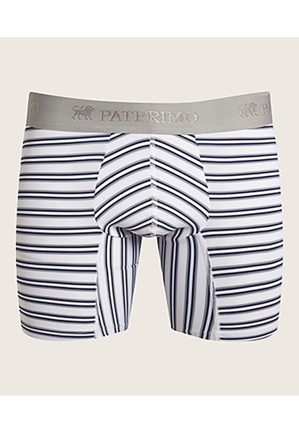 Boxer Para Hombre Fleat Seamer Medio Color Hueso Marca Patprimo #44000199