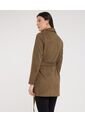 Chaqueta Para Mujer Desestructurada Color Café  Marca Patprimo #30080504 de Patprimo