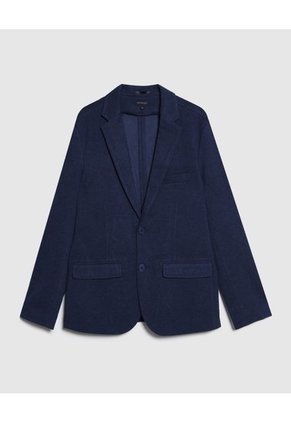 Blazer Para Hombre Blazer Color Azul Oscuro Marca Patprimo #44400062