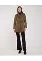 Chaqueta Para Mujer Desestructurada Color Café  Marca Patprimo #30080504 de Patprimo
