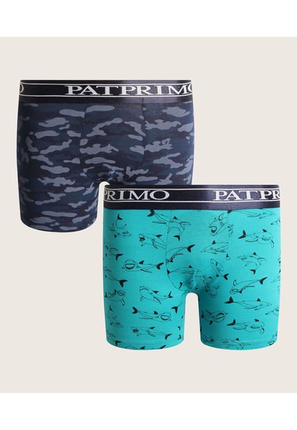Boxer Para Niño Filete Color Surtido Marca Patprimo #66000098