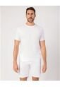Camiseta  Para Hombre Manga Sisa Cuello Redondo Color Blanco Marca Patprimo #44090971 de Patprimo