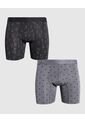 Boxer X2 Para Hombre Fleat Seamer Medio Color Surtido Marca Patprimo #44000328 de Patprimo