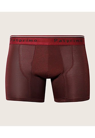 Boxer X1 Para Hombre Filete Medio Color Vino Marca Patprimo #44000433 Patprimo