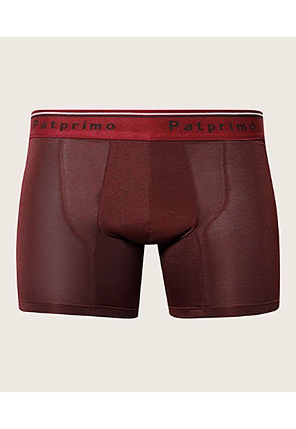 Boxer Para Hombre Filete Medio Color Vino Marca Patprimo #44000433
