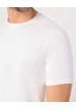 Camiseta  Para Hombre Manga Sisa Cuello Redondo Color Blanco Marca Patprimo #44090971 de Patprimo