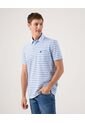 Polo Para Hombre Cuello Maquina Con Bolsillo Color Azul Marca Patprimo #44111106 de Patprimo