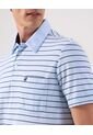 Polo Para Hombre Cuello Maquina Con Bolsillo Color Azul Marca Patprimo #44111106 de Patprimo