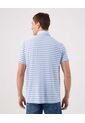 Polo Para Hombre Cuello Maquina Con Bolsillo Color Azul Marca Patprimo #44111106 de Patprimo